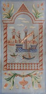 Design For A Window