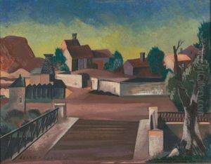 Landschaft Mit Brucke