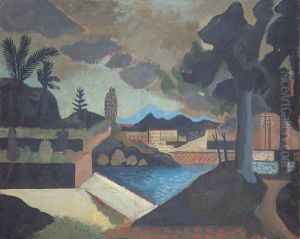 Kanal-landschaft