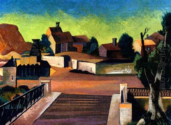 Landschaft Mit Brucke - view 1