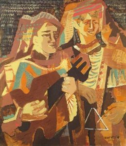 Musikanten by Cesar Klein