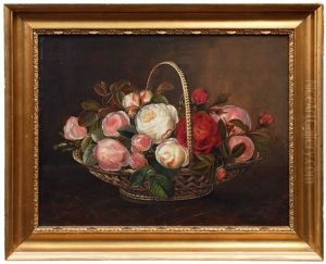 Still-life With Flowers by Christian Leonhard Klein