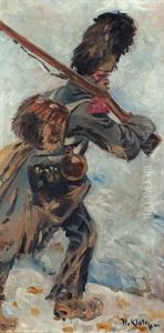 Franzosischer Grenadier by Hugo Klein