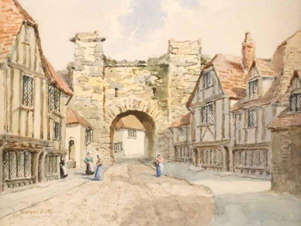 The Old Stone Bridge - view 1