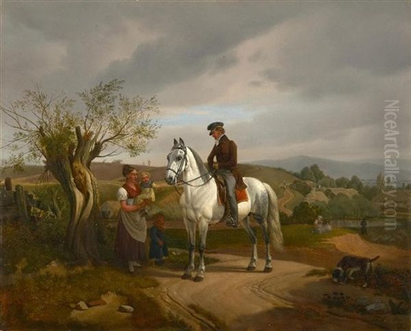 Begegnung Auf Der Landstrasse - view 1