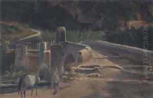 Ponte Agiore A Tivoli