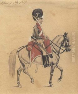 Husar Zu Pferde