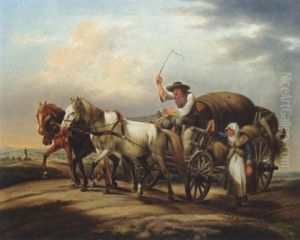 Der Dreispannige Ungarwagen