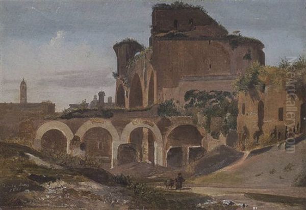 Die Konstantinsbasilika In Rom - view 1