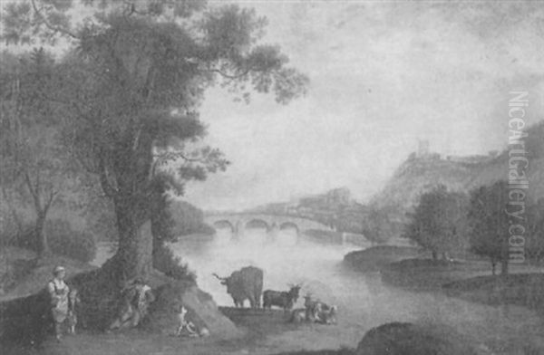 A Farm Family By The River - view 1