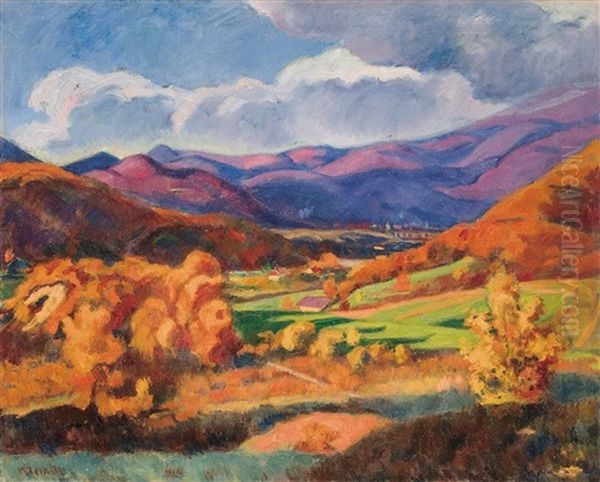 Fall In Baia Mare - view 1