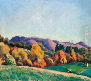 Baia Mare In Autumn (in The Fields)