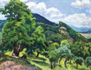 Spring by Jozsef Klein
