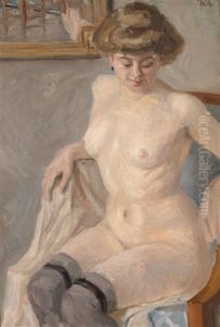 Toilette by Philipp Klein