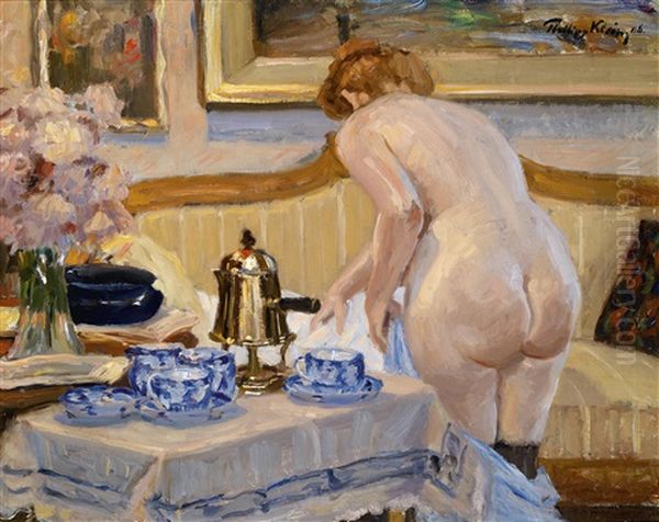 Morgentoilette - view 1