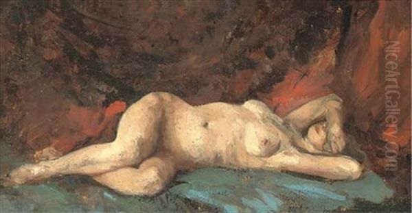 Study Of A Nude - view 1