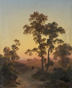 Romantic Evening Mood by Wilhelm Klein