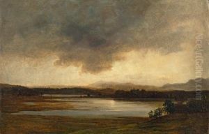 Landschaftsstudie by Wilhelm Klein