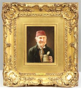 Portrait Of A Man by Wilhelm Klein