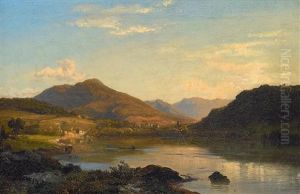 Morgenstille Am See by Wilhelm Klein