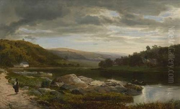 Flusslandschaft - view 1
