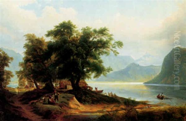 Mountain Landscape - view 1
