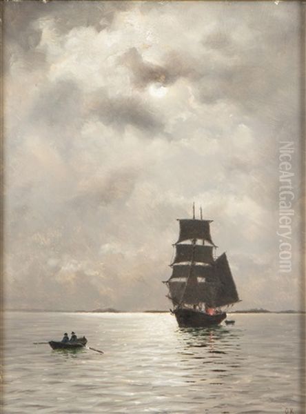 Nocturnal Sailing - view 1
