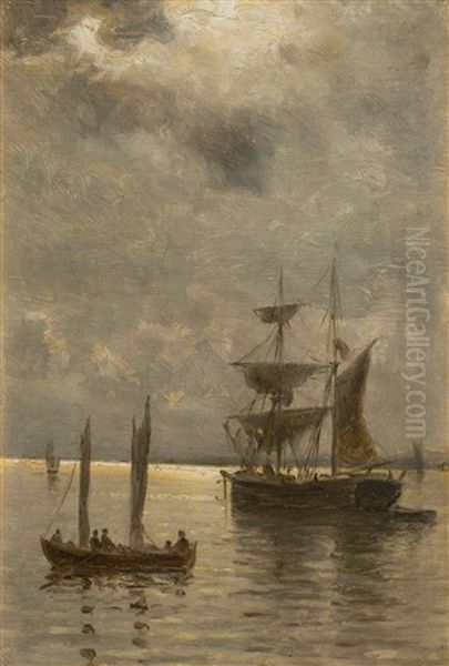 Marine Mit Segelbooten - view 1