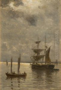 Marine Mit Segelbooten Marine Mit Segelbooten