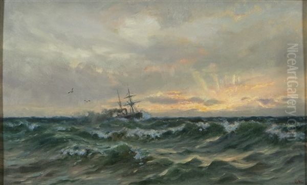 Steam Ship - view 1