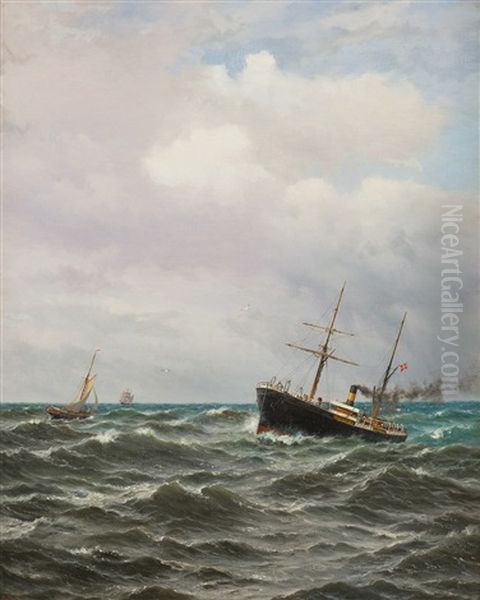 Ships At Sea - view 1