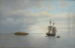 Calm by Oskar Conrad Kleineh
