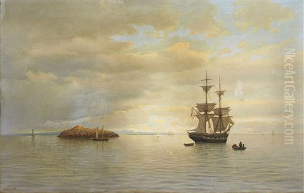 Calm Day At The Finnish Coast - view 1