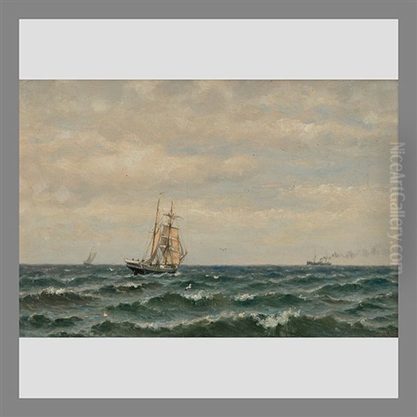 At Sea - view 1