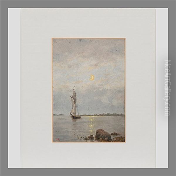 Summer Night By The Coast - view 1