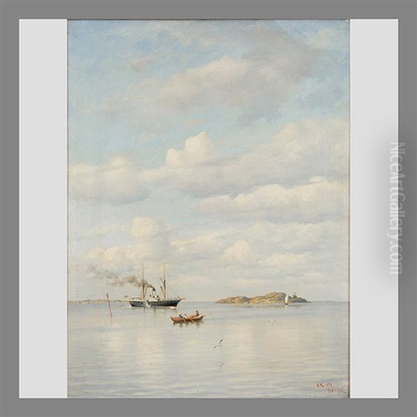 Calm Day At Sea - view 1