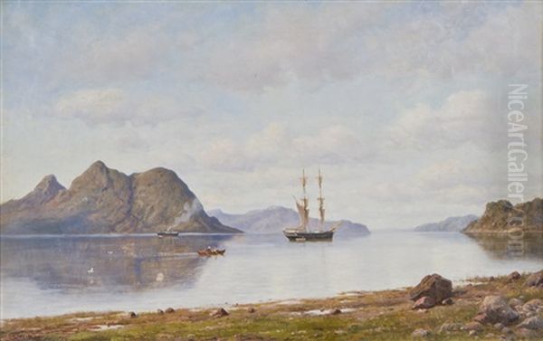 Fjord Landscape - view 1