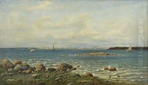 Sailing Boats Outside Helsinki