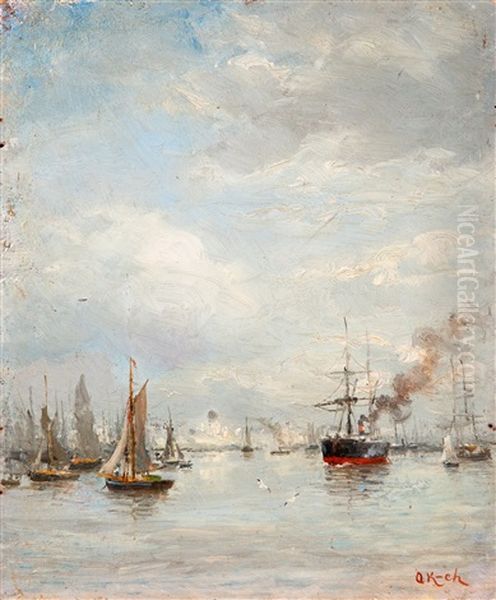 Harbour View - view 1