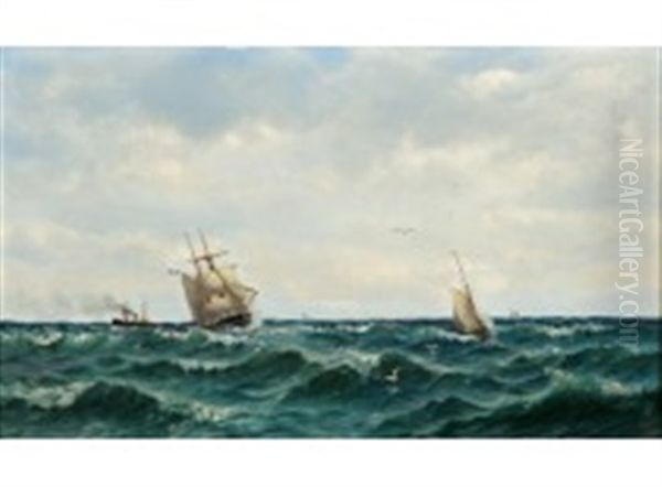 Sea Landscape - view 1