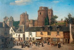 Marketplace In Vitre