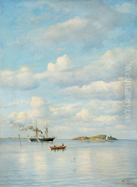 Calm Day At The Sea - view 1