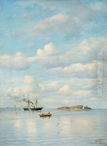 Calm Day At The Sea