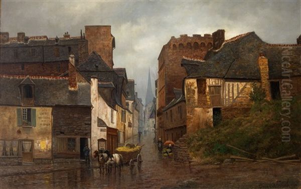 Scene From Vitre - view 1