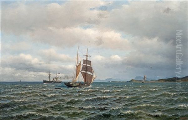 Sea Landscape - view 1