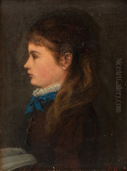 Portrait Of A Girl - view 1