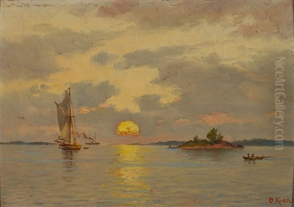 Evening Hour In The Archipelago - view 1