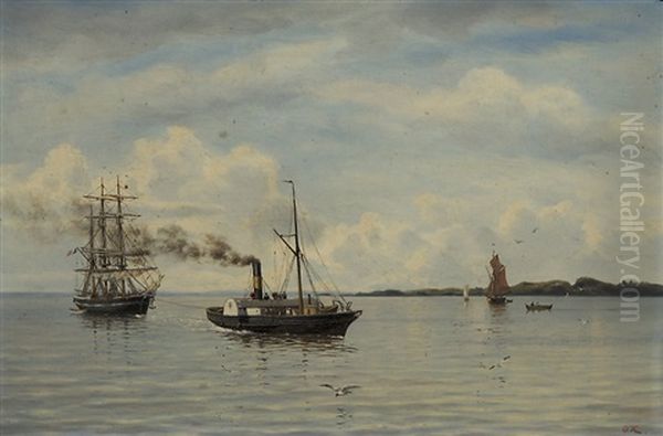 At A Calm Sea - view 1