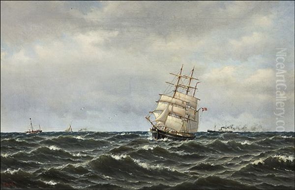 At Sea - view 1