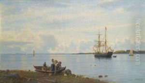 Ships In A Bay Ships In A Bay